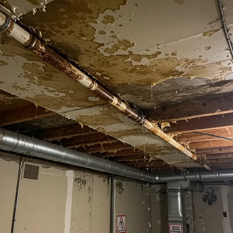 Ceiling Water Damage Repair in Shackle Island, TN