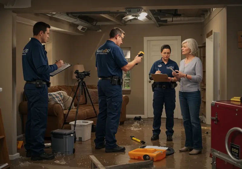 Water Damage Assessment and Insurance Documentation process in Shackle Island, TN