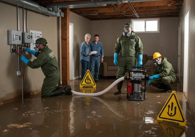 Emergency Response and Safety Protocol process in Shackle Island, TN