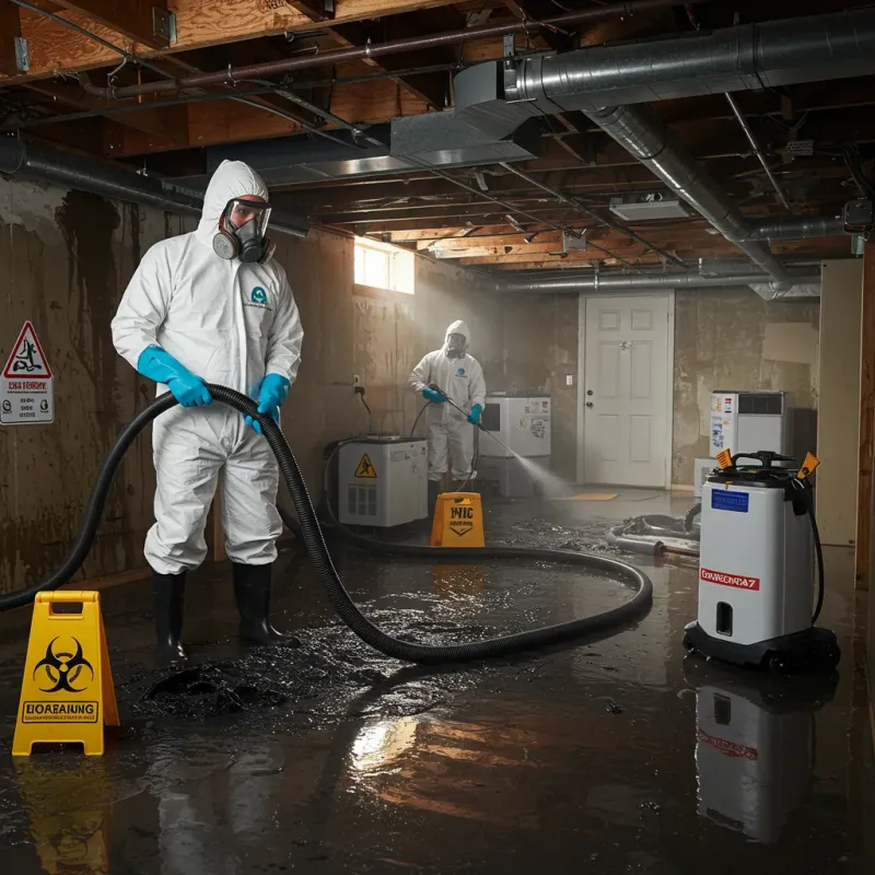 Sewage Backup Cleanup Service in Shackle Island, TN