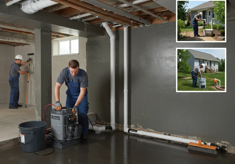 Basement Waterproofing and Flood Prevention process in Shackle Island, TN